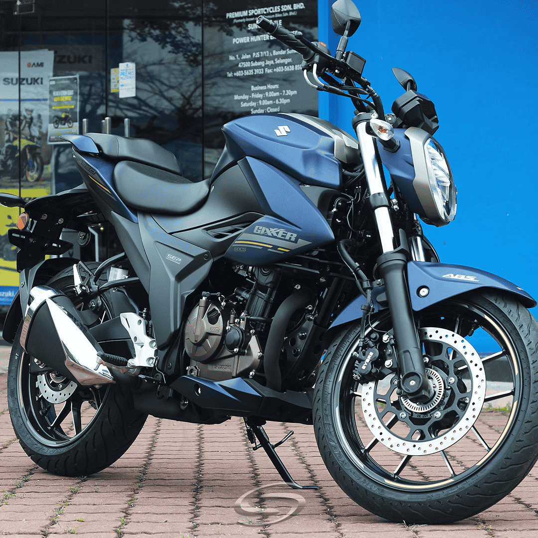 Suzuki Gixxer 250 – View 1